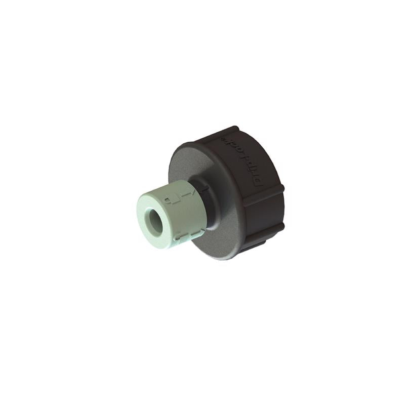 ORBIT - Orbit 1/4 in. Drip Irrigation Adapter 1 pk