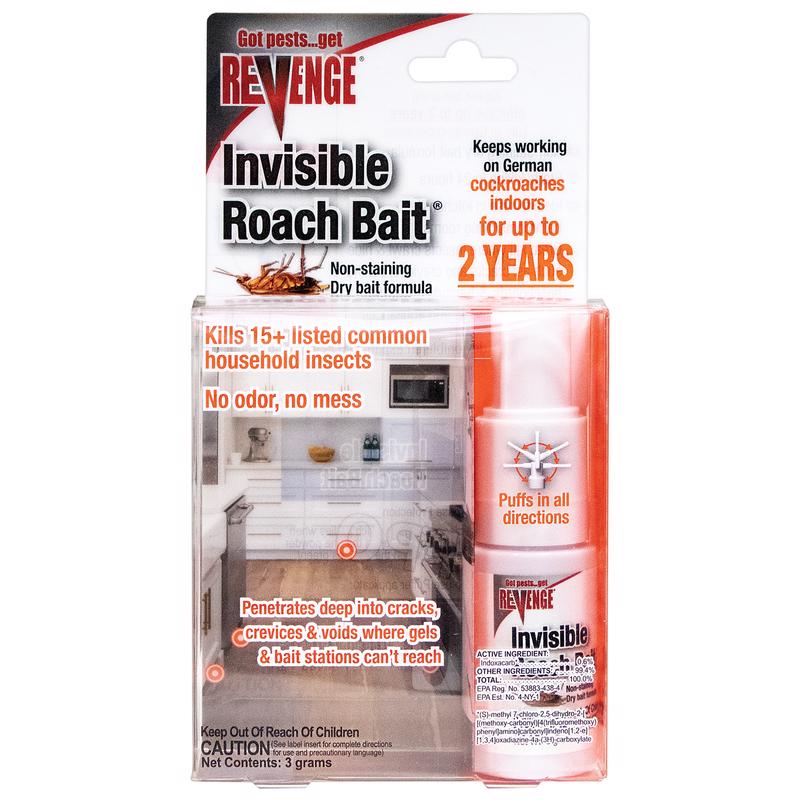 REVENGE - Revenge Invisible Roach Bait 3 gm