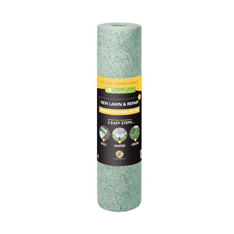 GROWTRAX - GrowTrax Bermuda Grass Sun or Shade Grass Seed Blanket
