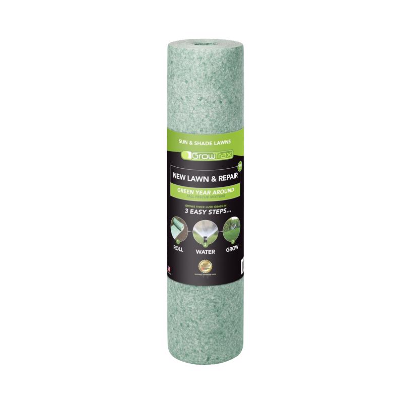 GROWTRAX - GrowTrax Big Roll Mixed Sun or Shade Grass Seed Blanket