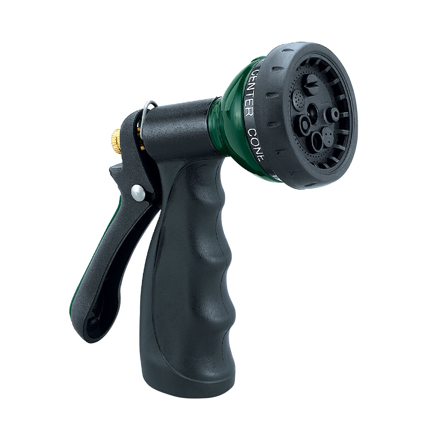 Orbit 7 Pattern Adjustable Zinc Pistol Nozzle - Case of 12