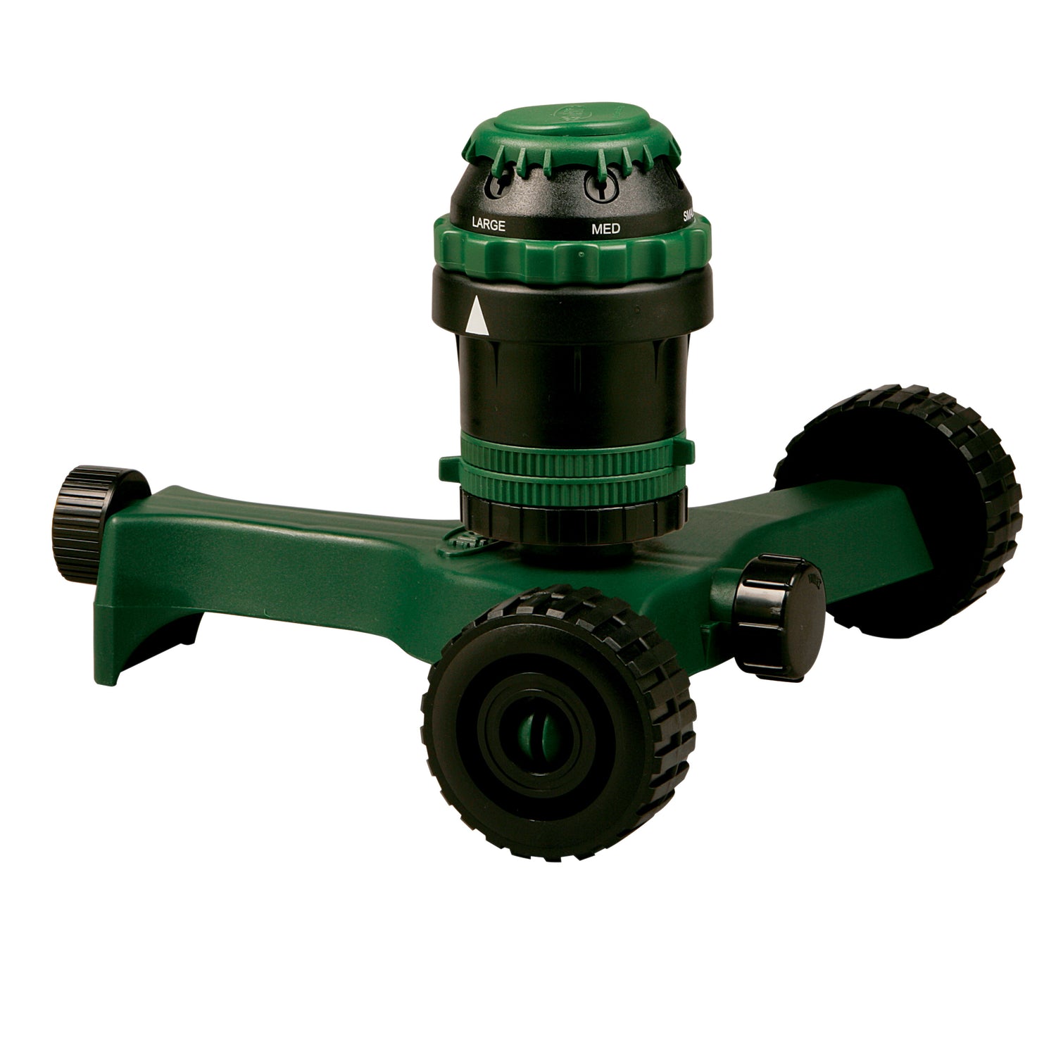 Orbit Wheeled Base 6-Pattern Gear Drive Sprinkler Head 5026 sq ft 1 pk - Case of 3