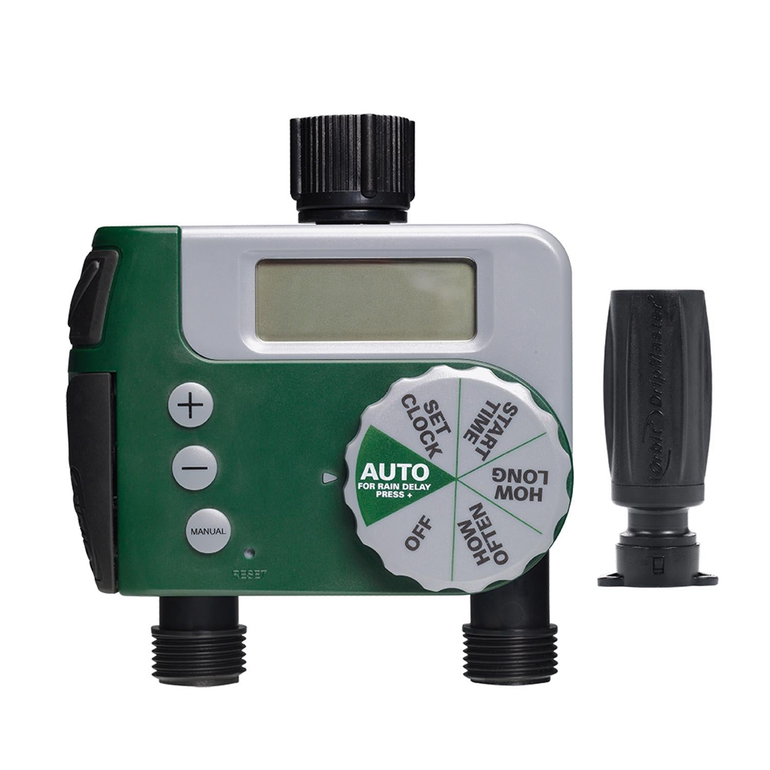 Orbit Programmable 2 Zone Digital Water Timer - Case of 4