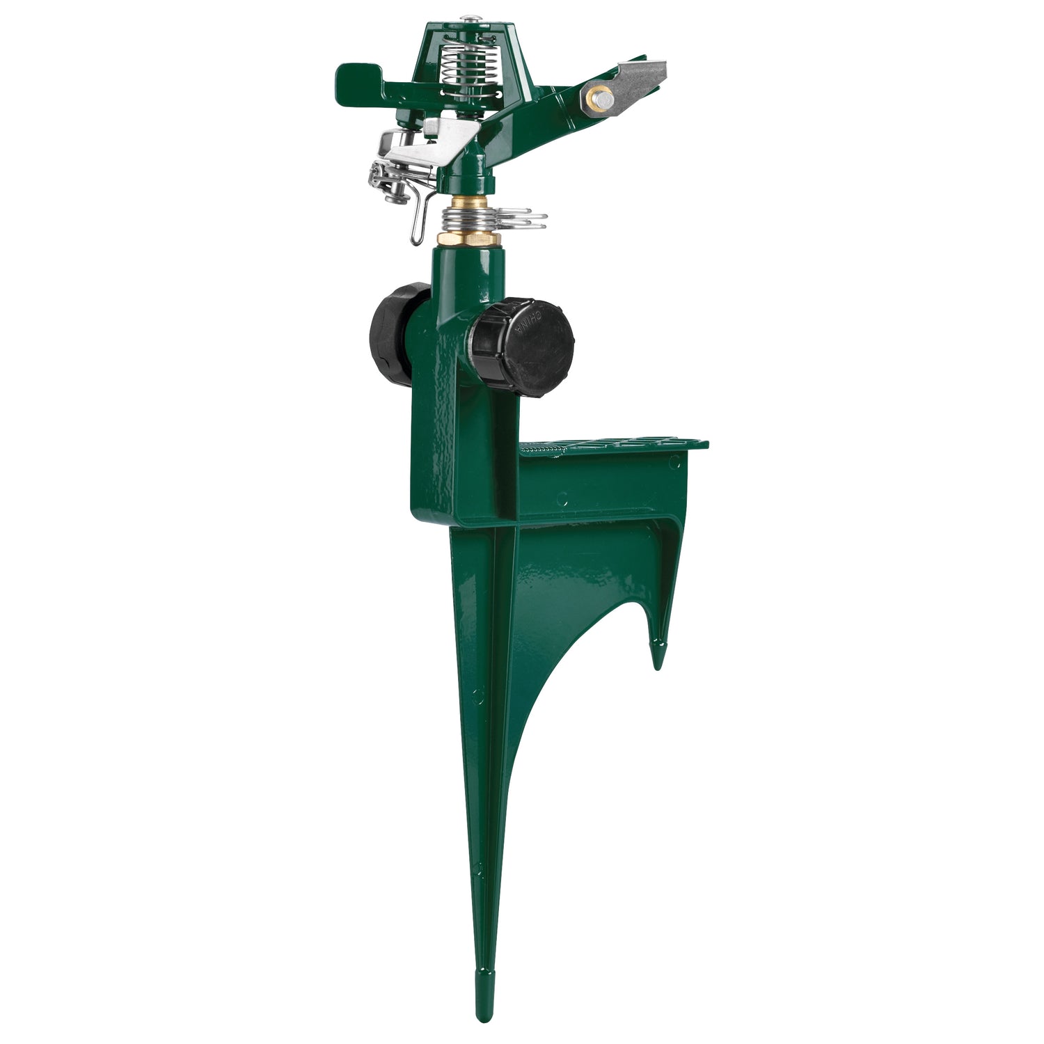 Orbit Metal Spike Base Impact Sprinkler 5670 sq ft 2 pk - Case of 4