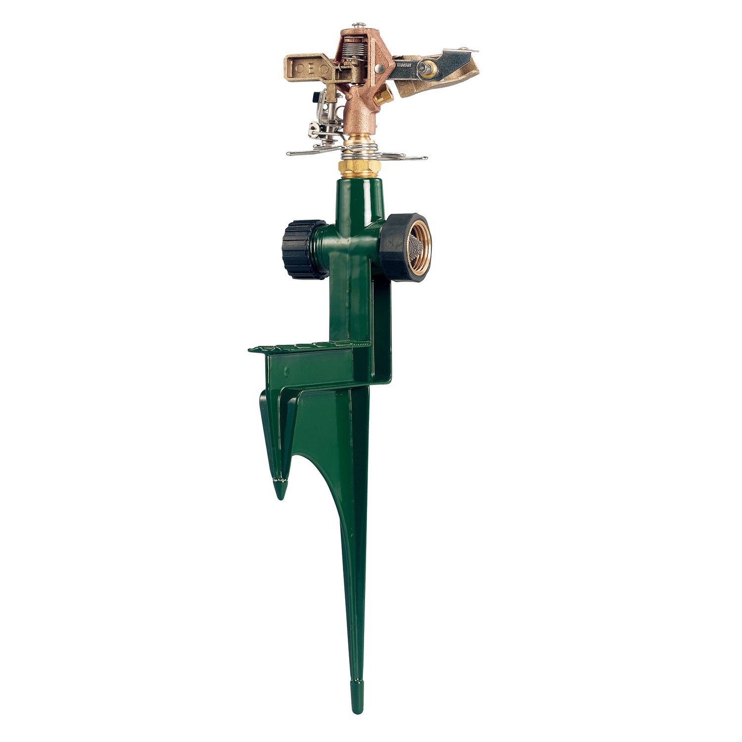 Orbit Zinc Spike Base Impact Sprinkler 6361 sq ft - Case of 6