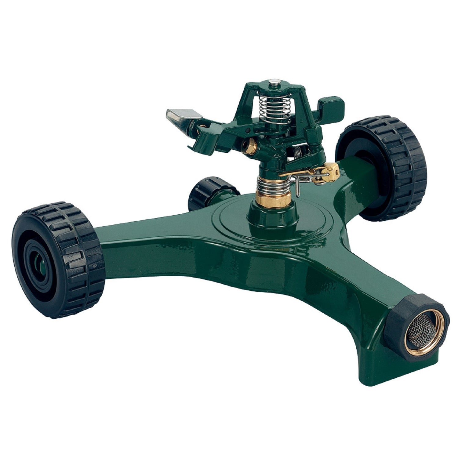 Orbit Aluminum Wheeled Base Impact Sprinkler 6361 sq ft 1 pk - Case of 3