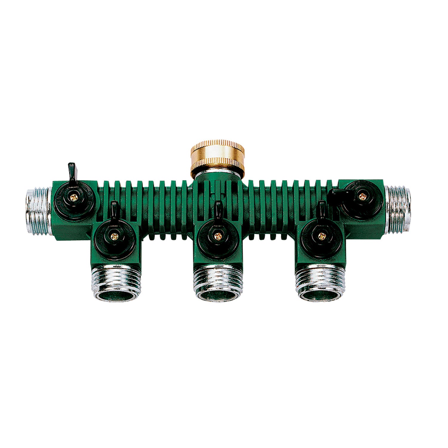 Orbit Zinc Garden Hose Manifold - Case of 6