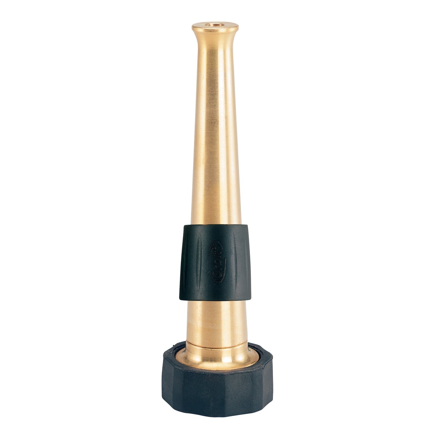 Orbit Adjustable Jet Stream Brass Heavy-Duty Hose Nozzle - Case of 12