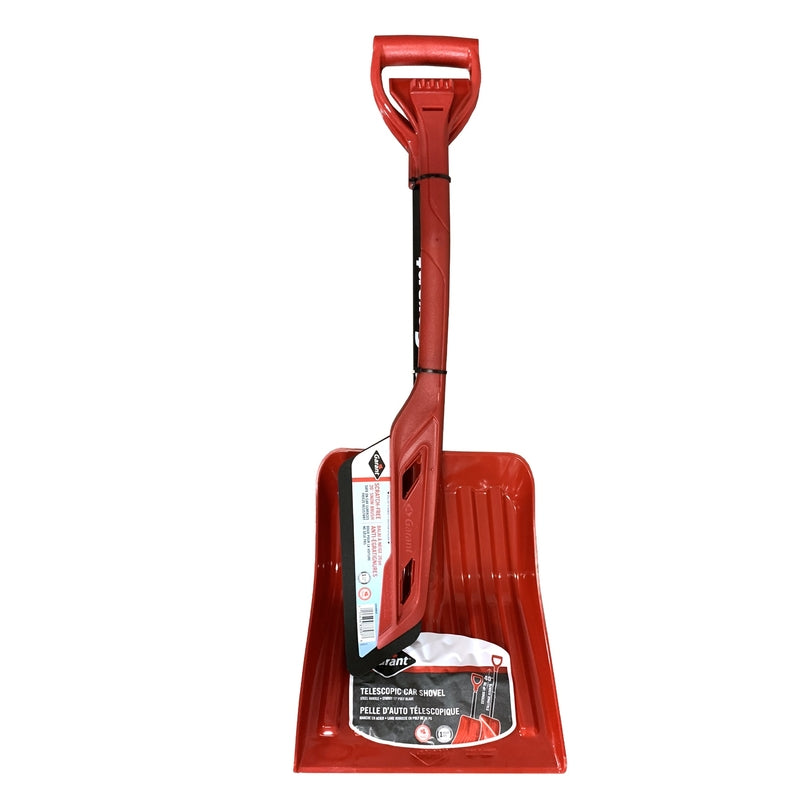 GARANT - Garant 11 in. W X 31.5 in. L ABS Telescoping Car Shovel & Snow Brush