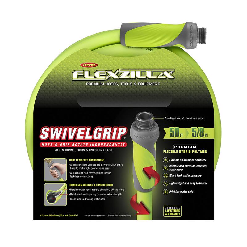 LEGACY - Legacy Flexzilla 5/8 in. D X 50 ft. L Garden Hose
