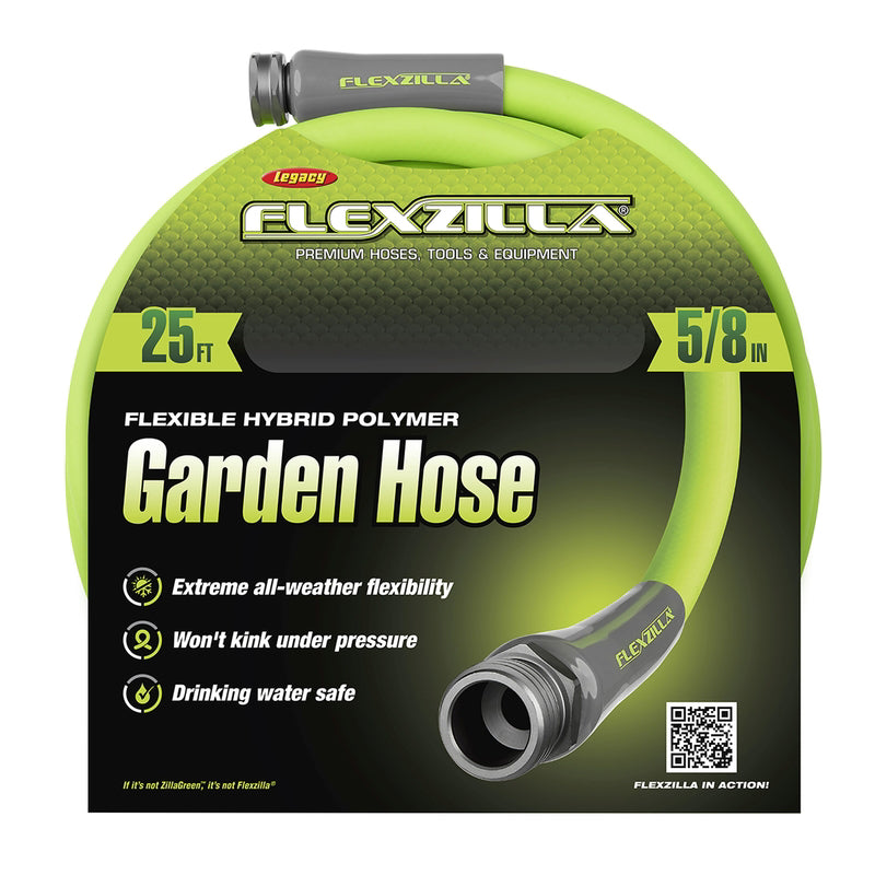 LEGACY - Legacy Flexzilla 5/8 in. D X 25 ft. L Garden Hose