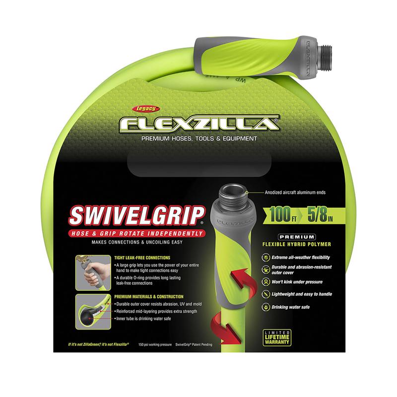 LEGACY - Legacy Flexzilla 5/8 in. D X 100 ft. L Garden Hose