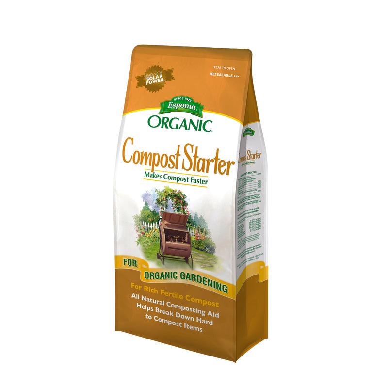 ESPOMA - Espoma Organic Bacterial Compost Bin Compost Starter 4 lb