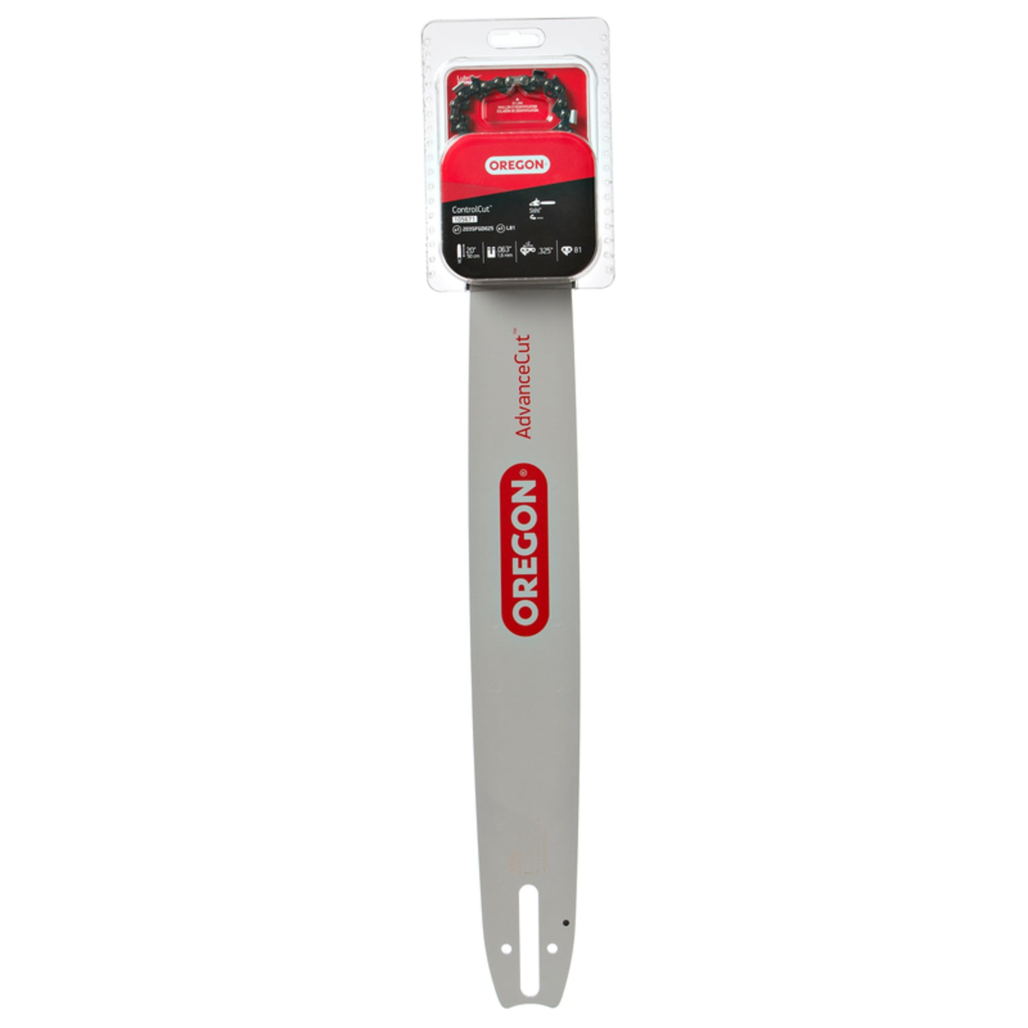 Oregon ControlCut 105671 20 in. Bar and Chain Combo 81 links - Case of 3