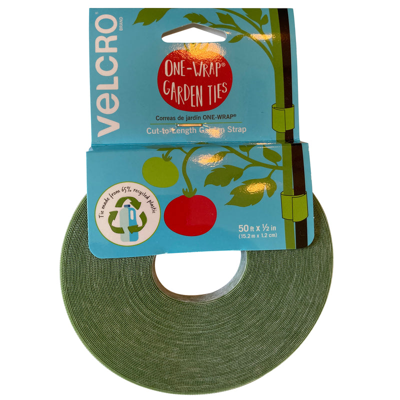 VELCRO - Velcro One Wrap 0.5 in. W 1 pk Garden Ties