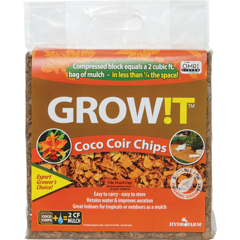 GROWIT - Growit Organic All Purpose Coco Coir Chips 14 oz