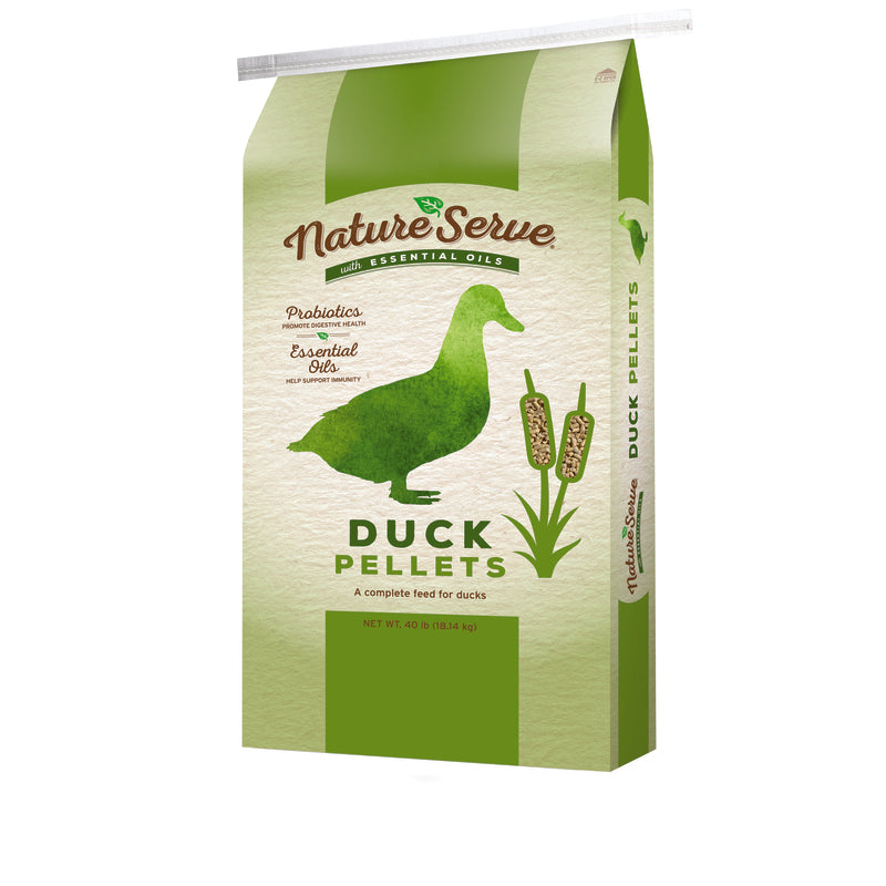 NATURESERVE - NatureServe Feed Pellets For Duck 40 lb