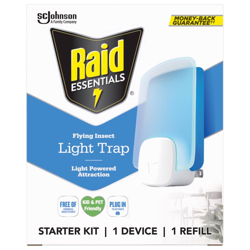 RAID - Raid Essentials Insect Trap and Lure Kit