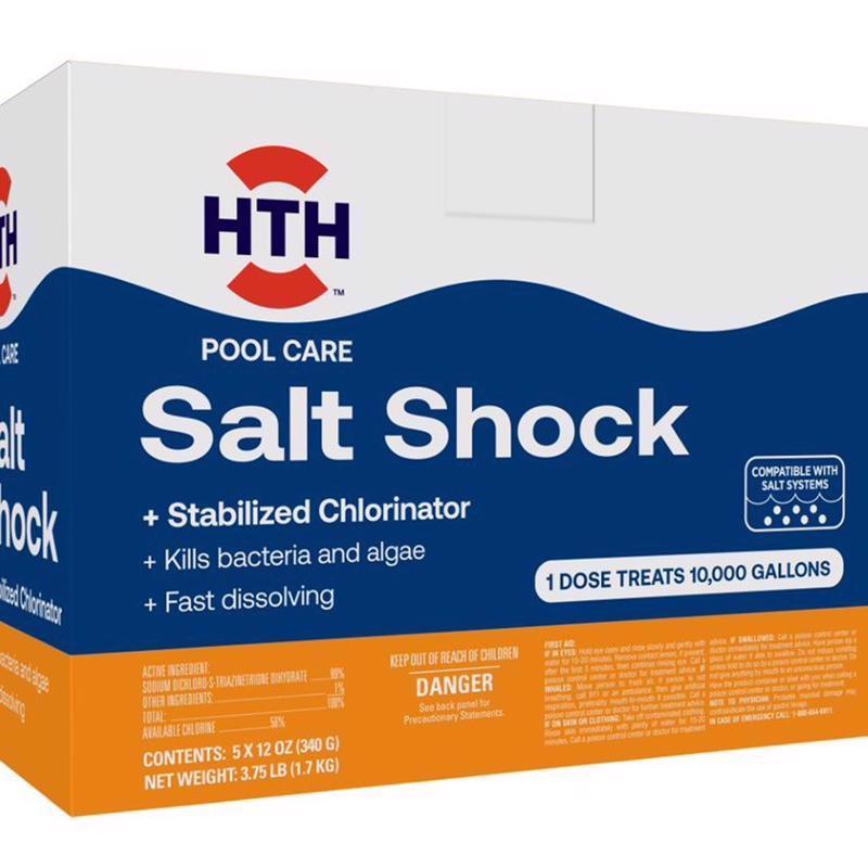HTH - HTH Pool Care Shock 12 oz - Case of 6