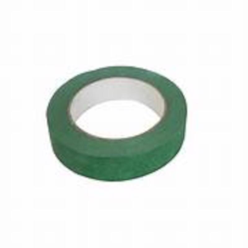PANACEA - Panacea 150 ft. W X 1 in. D Green Fabric Plant Tie Tape
