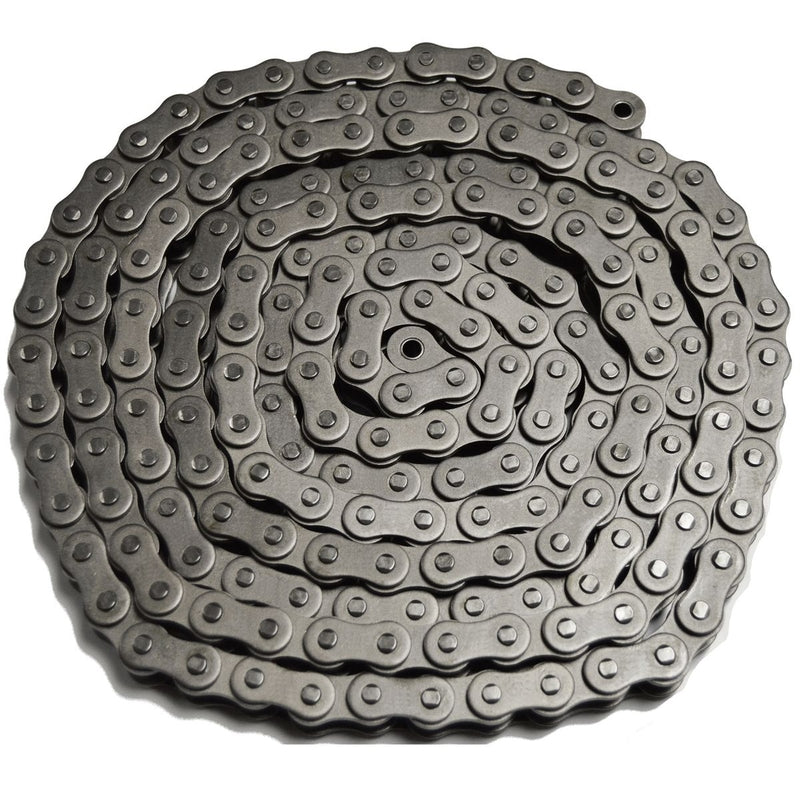 TRU-PITCH - Tru-Pitch Daido Steel Roller Chain 1/8 in. D X 5/8 in. L