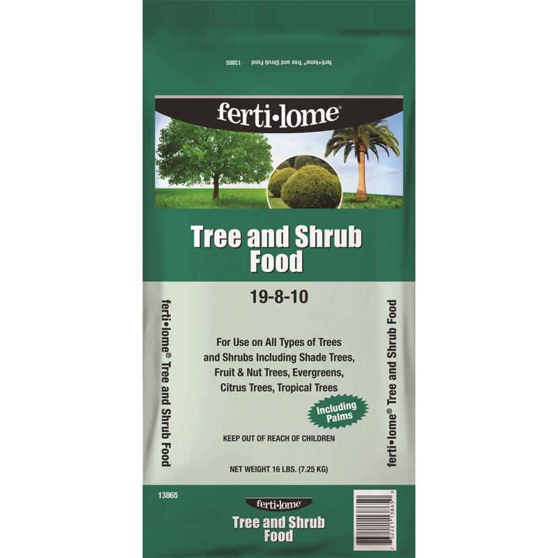 FERTI-LOME - Ferti-lome Granules Tree & Shrub Plant Food 16 lb