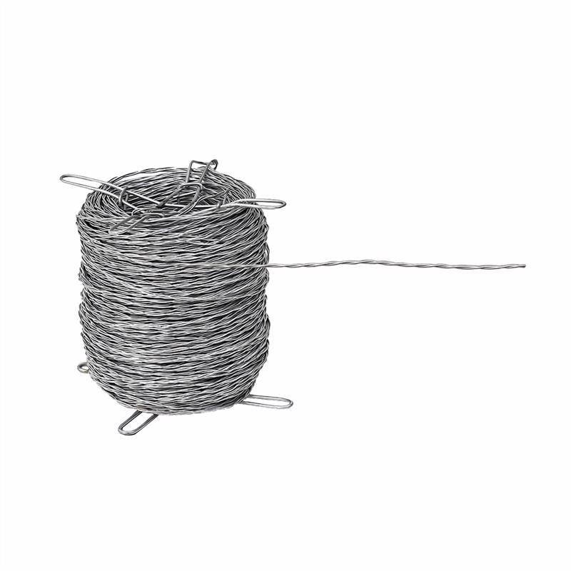 IRONRIDGE - Ironridge 1 H X 1320 ft. L Galvanized Steel Wire Fence