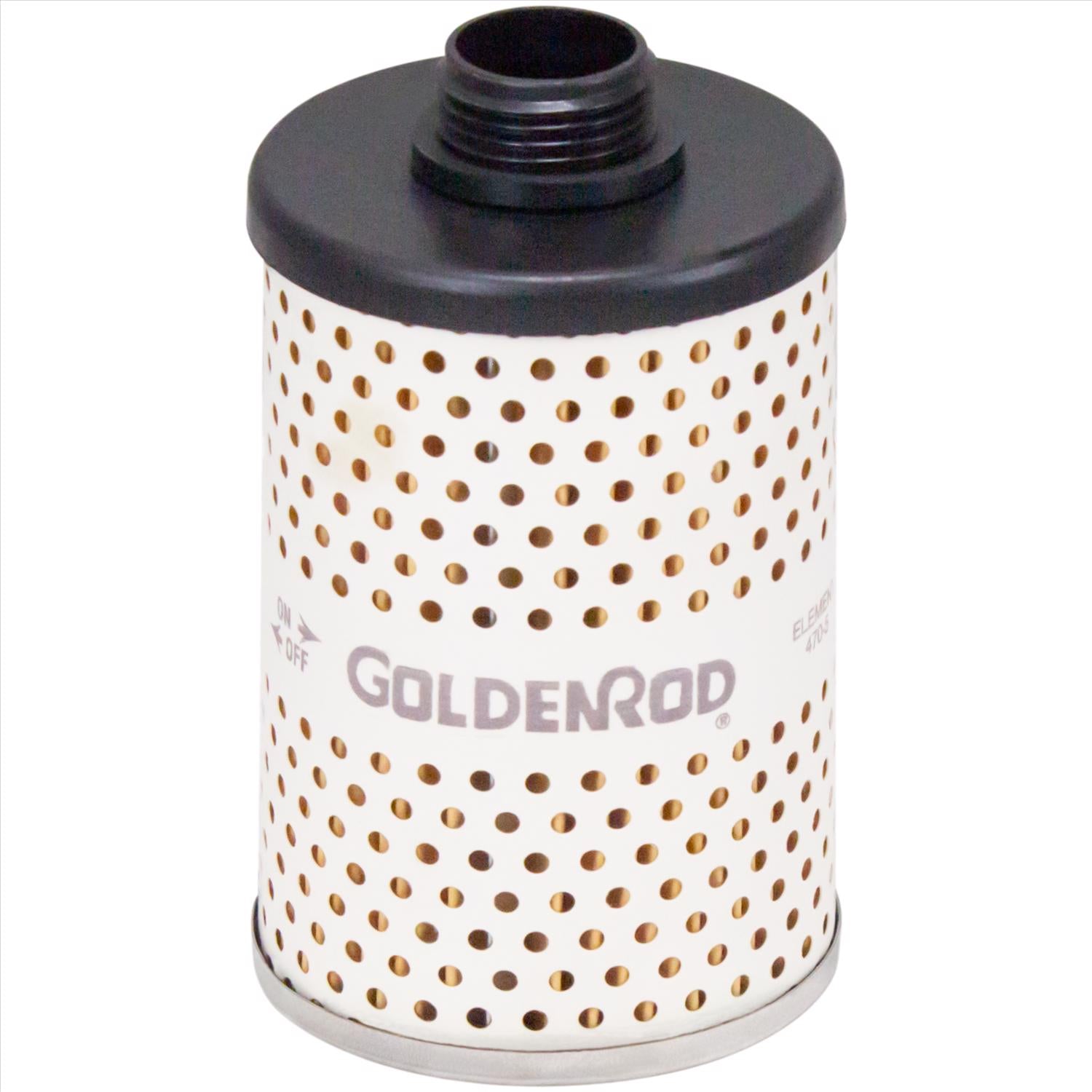 Goldenrod Plastic Fuel Filter Element 25 gpm 4.94