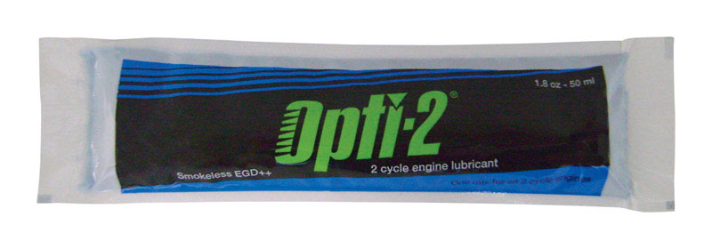 OPTI-2 - Opti-2 2-Cycle Smokeless Engine Oil 1.8 oz 1 pk - Case of 48