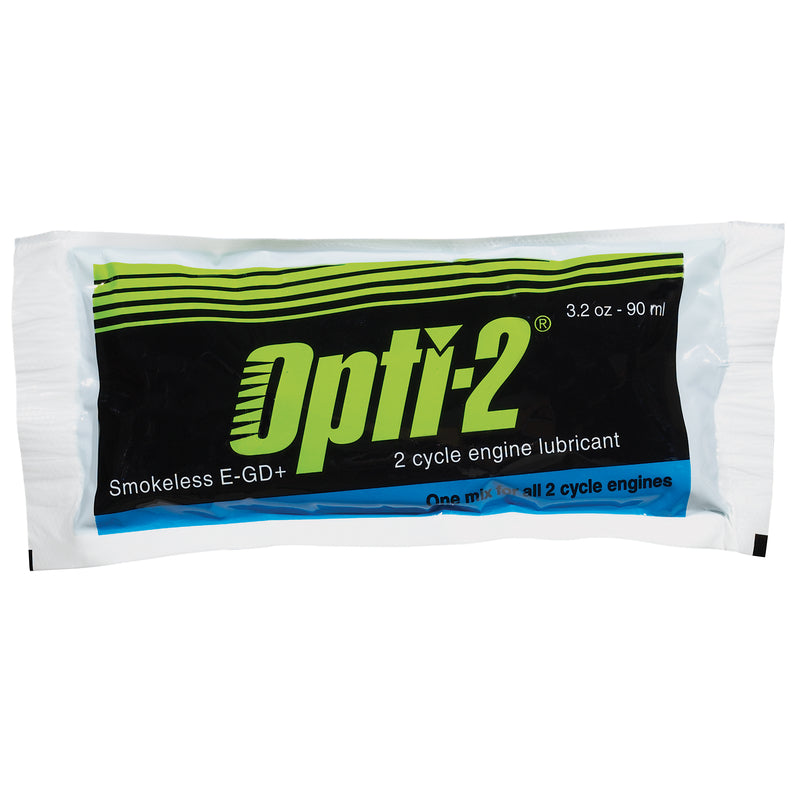 OPTI-2 - Opti-2 2-Cycle Smokeless Engine Oil 3.2 oz 1 pk - Case of 28