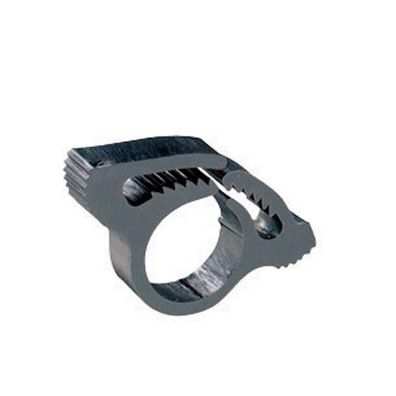 ORBIT - Orbit For 1/4 in. Tubing Drip Irrigation Pressure Clamp 0.25 in. H 10 pk