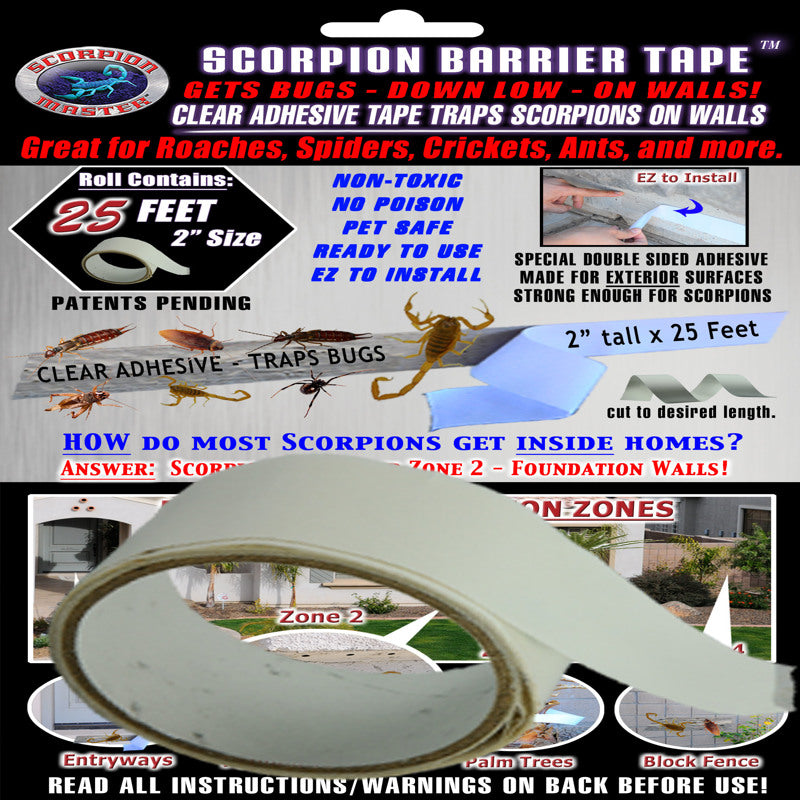 SCORPION - Scorpion Master Scorpion Barrier Tape