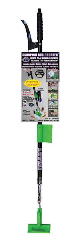 SCORPION - Scorpion Bug Grabber Multicolored Plastic Stick-N-Seal Traps