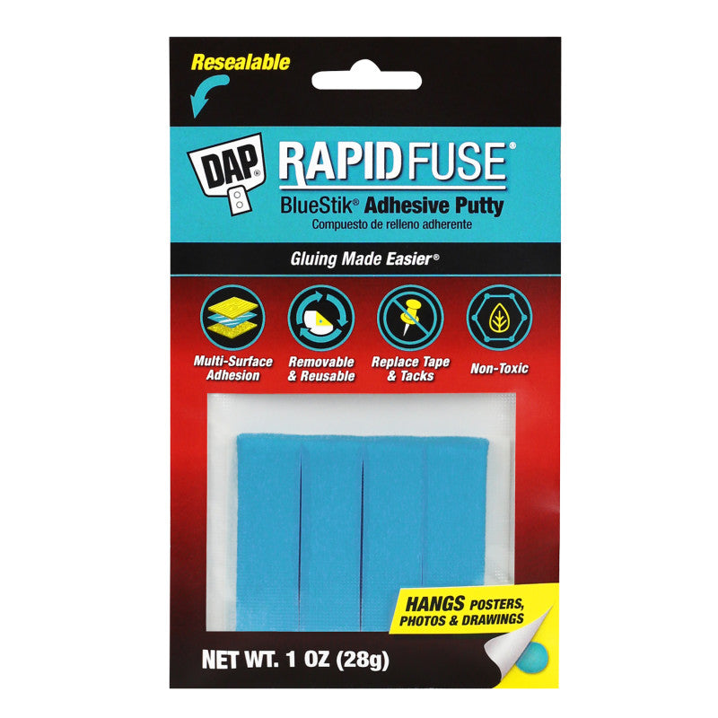 Reusable Adhesive Putty, Blue, 1 oz.
