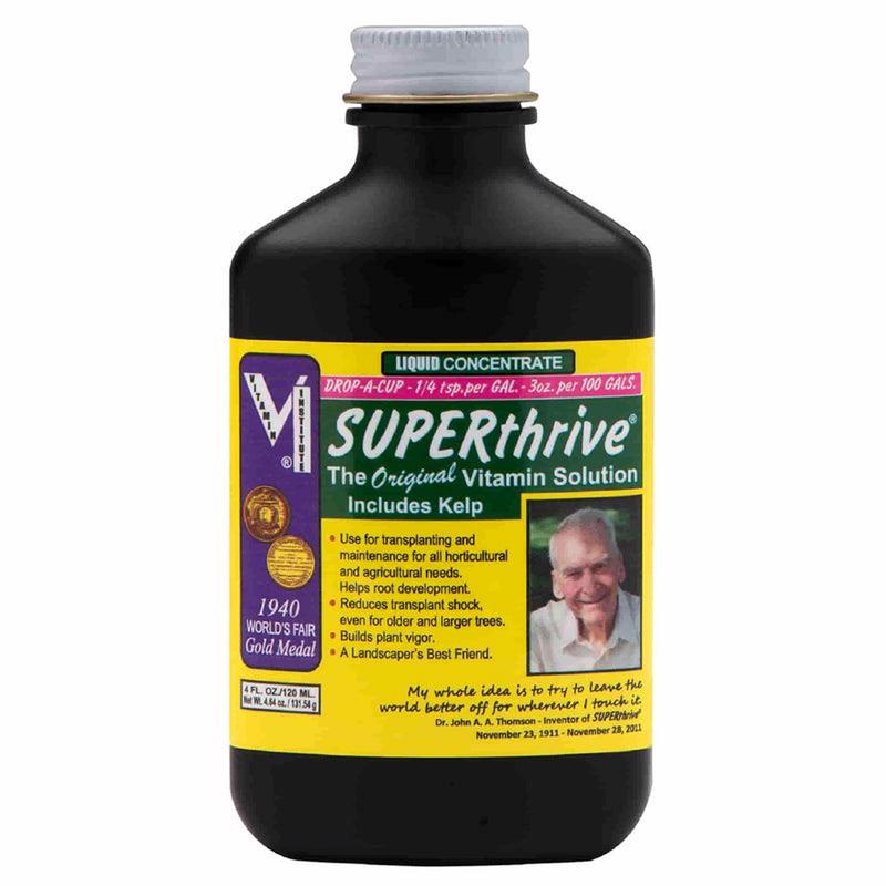 SUPERRTHRIVE - SUPERrthrive Liquid Concentrate Multiple Nutrient System 4 oz