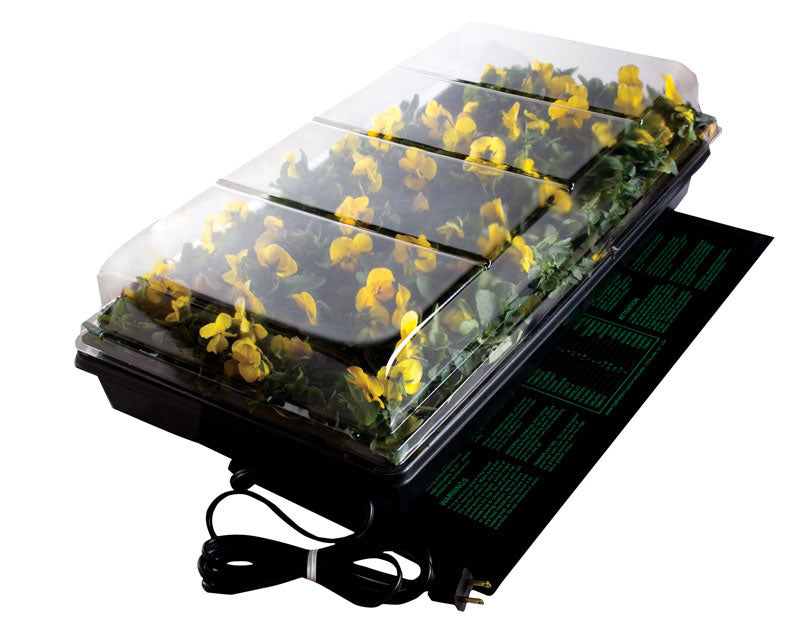 HYDROFARM - Hydrofarm 17 W Hydroponic Germination System 11 in. W
