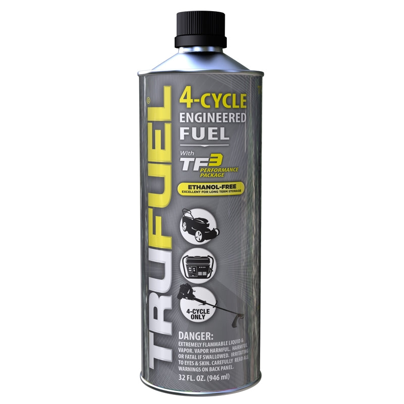 TRUFUEL - TruFuel Ethanol-Free 4-Cycle Engineered Fuel 32 oz - Case of 6
