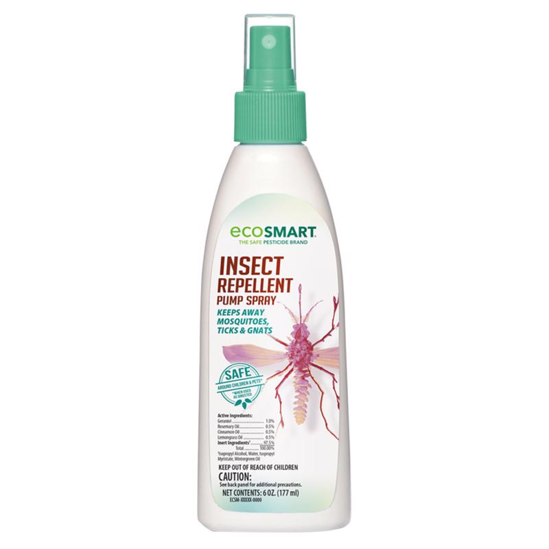 ECOSMART - EcoSmart Insect Repellent For Mosquitoes 6 oz