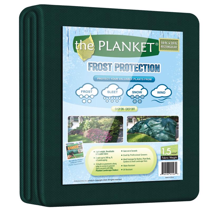 PLANKET - Planket 20 ft. L X 10 ft. W 1 pk Garden Cover - Case of 6
