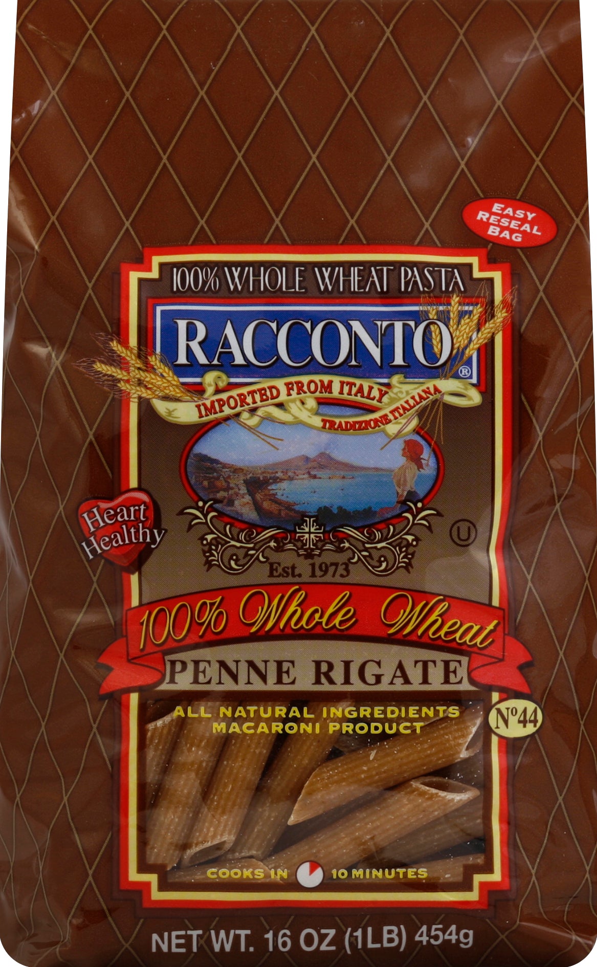 Racconto Penne Rigate 16 oz - Case of 12