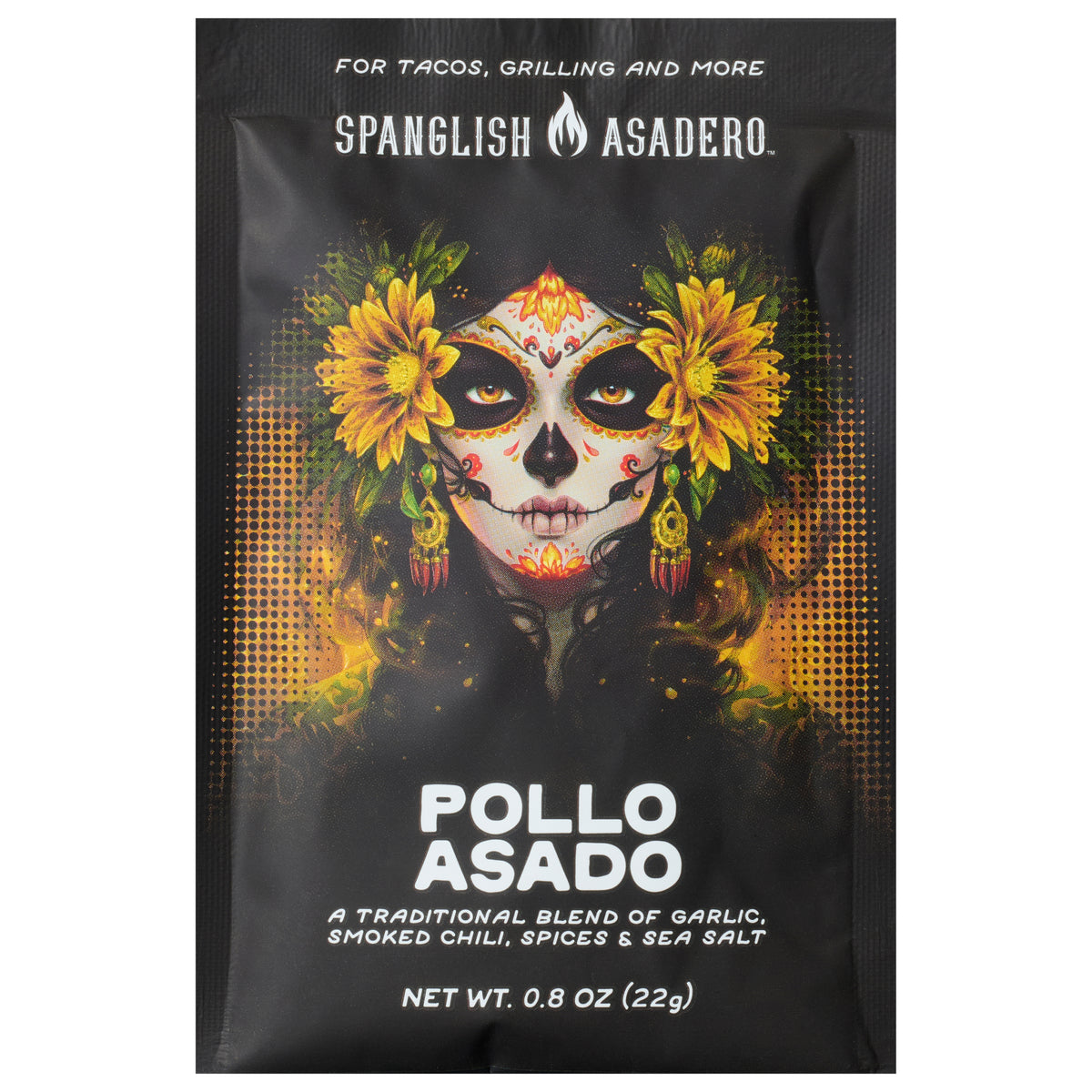 Spanglish Pollo Asado 0.8oz - Case of 15