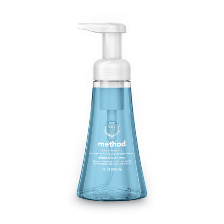Method - Foaming Hand Wash, Sea Minerals, 10 oz Pump Bottle, 6/Carton