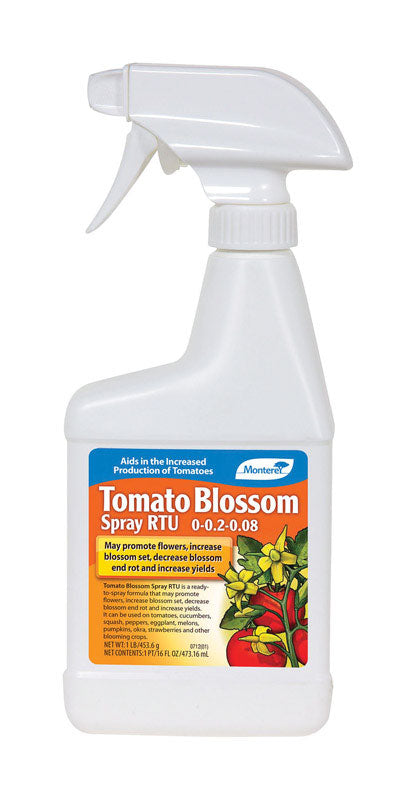 MONTEREY - Monterey Liquid Tomato Blossom Plant Food 16 oz