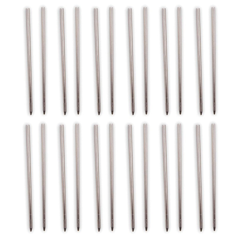 PENAGAIN - Ink Refills, Black Ink, 2 Per Pack, 12 Packs