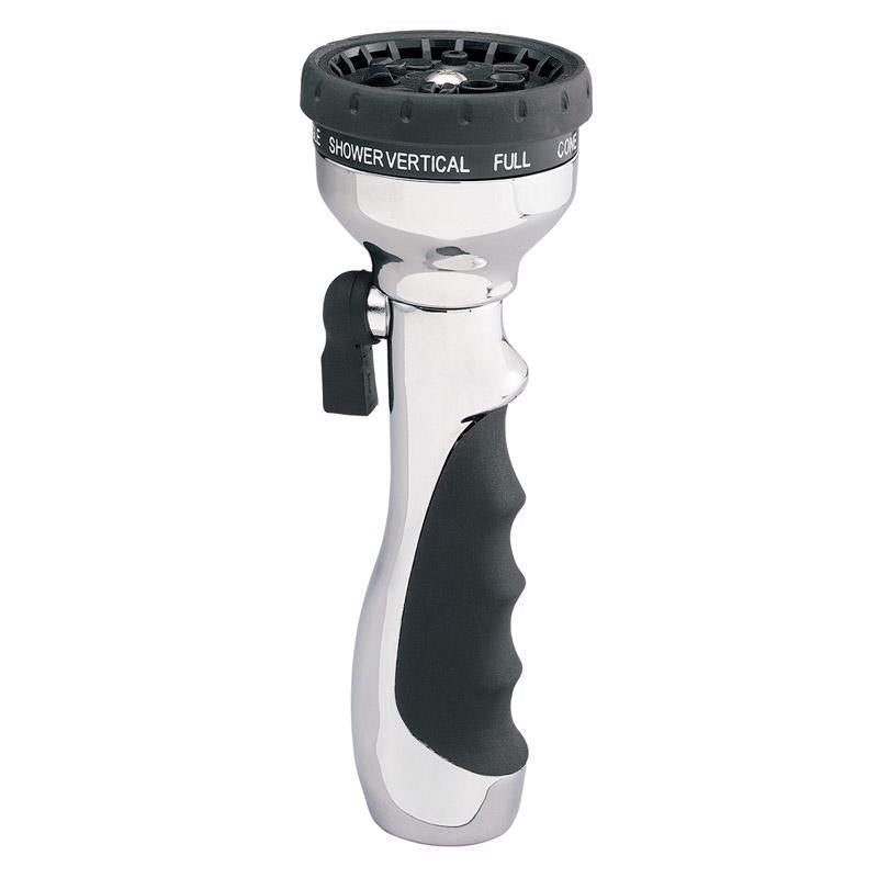 ORBIT - Orbit 10 Pattern Adjustable Multi-Pattern Aluminum Turret Nozzle