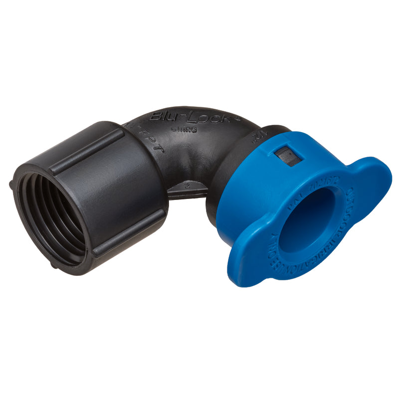 ORBIT - Orbit Blu-Lock 1/2 in. D X 1.5 in. L Female Elbow