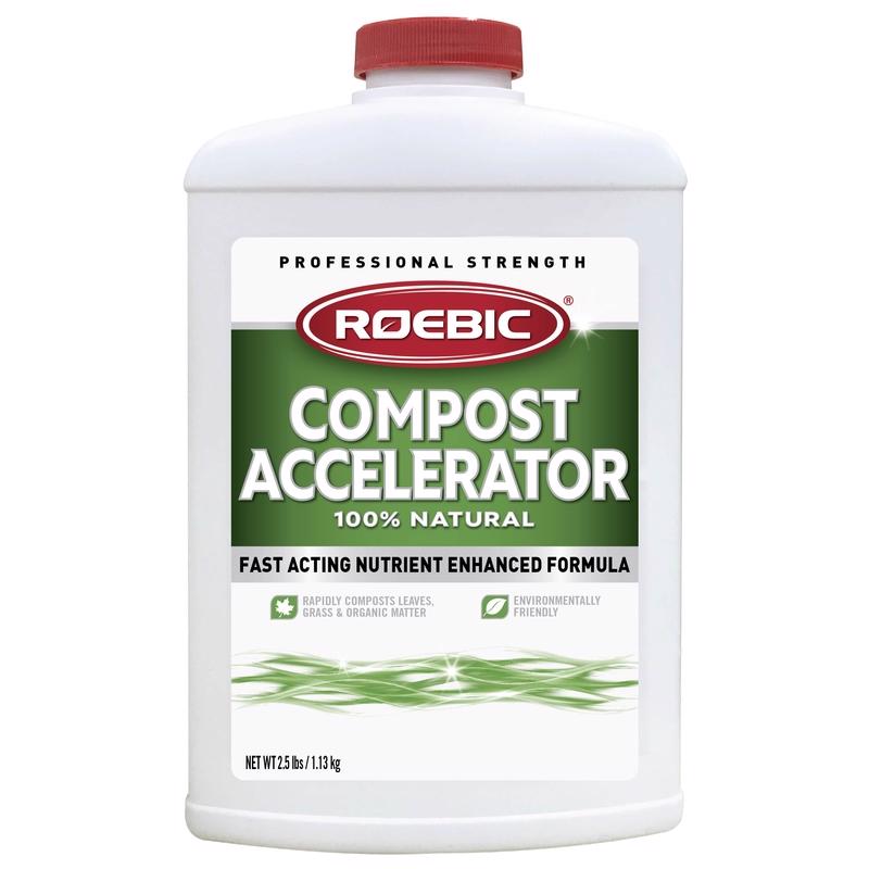 ROEBIC - Roebic Bacterial Compost Accelerator 2.5 lb