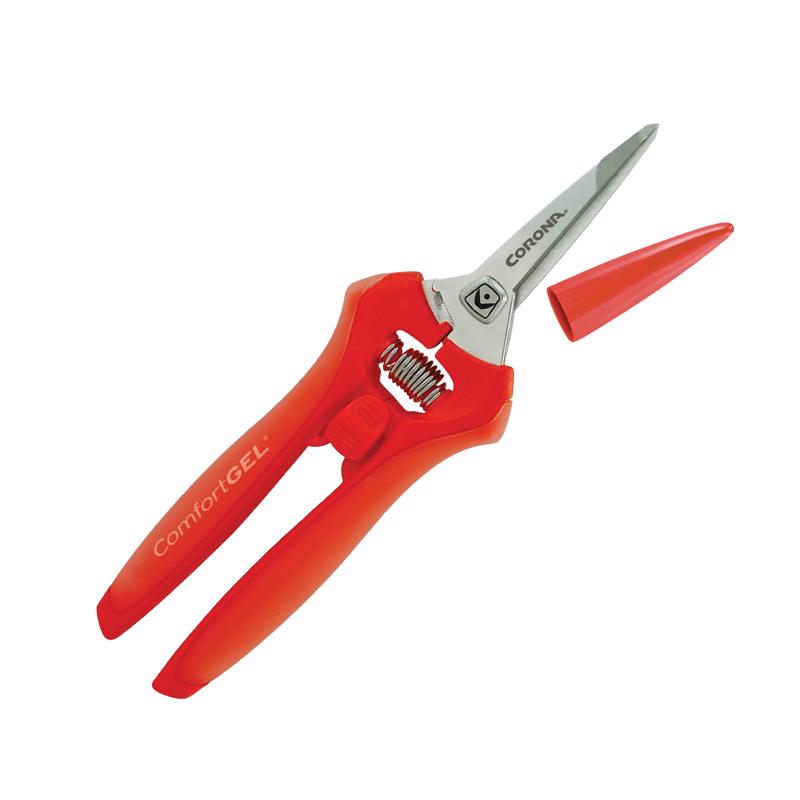 CORONA - Corona ComfortGEL 5 in. Steel Precision Tip Leaf/Stem Micro Snip