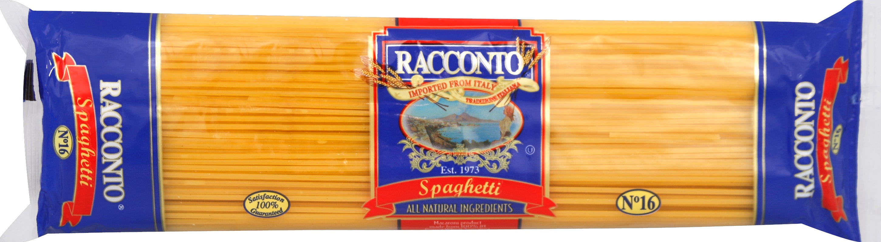Racconto Spaghetti 16 oz - Case of 20