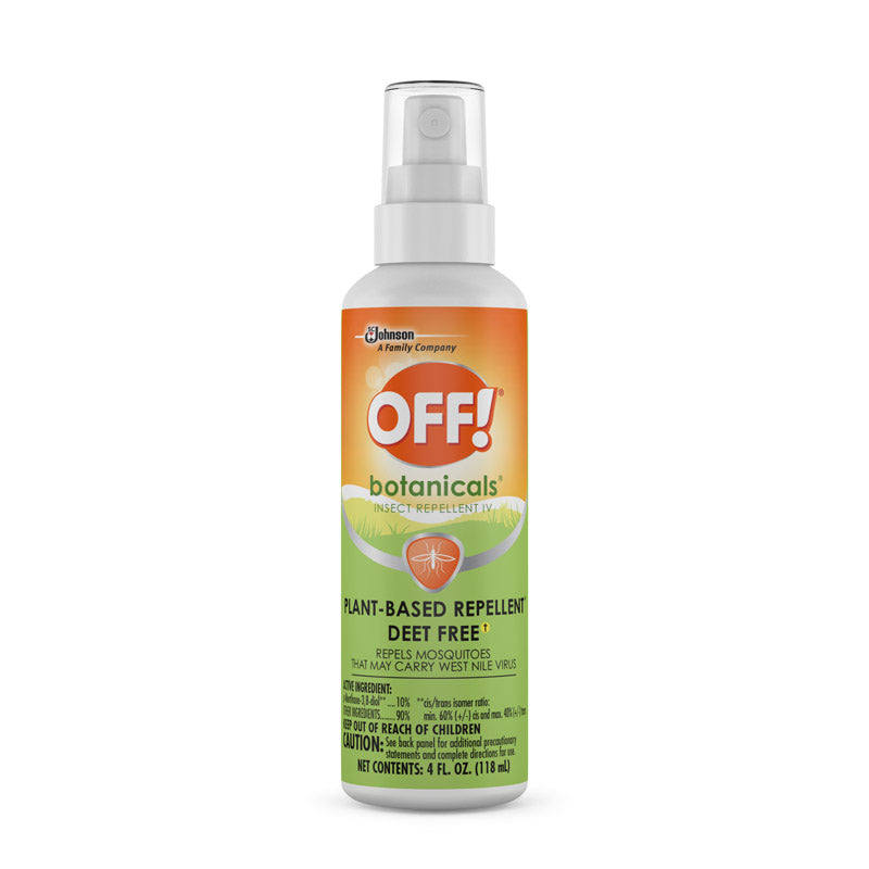 OFF! - OFF! Botanicals Insect Repellent For Gnats/Mosquitoes 4 oz - Case of 8